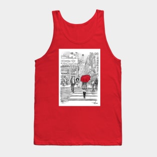 Subway walk Tank Top